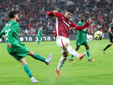 שדרות נתנה הכל מול סוללת הכוכבים מבירת הנגב (דני מרון)