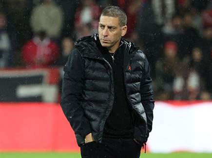 קוז`וך רוצה להישאר בב&ldquo;ש (דני מרון) (צילום: ספורט 5)