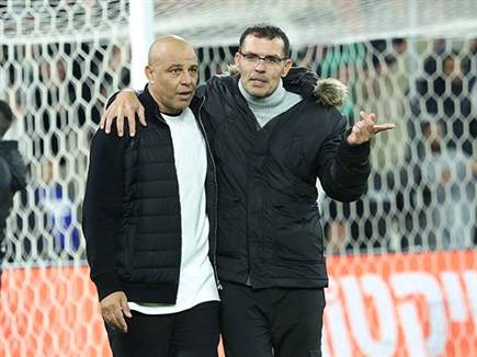 המחמאות הערב הולכות לאהוד כחילה ושחקניו (דני מרון)