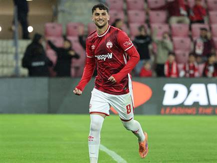 כנעאן שמח לחזור (דני מרון) (צילום: ספורט 5)