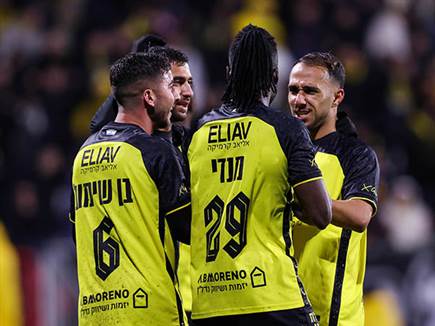 עצמי של גוטליב קבע מהפך בדקה ה-70 (מאור אלקסלסי)