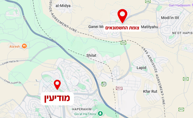 צומת החשמונאים