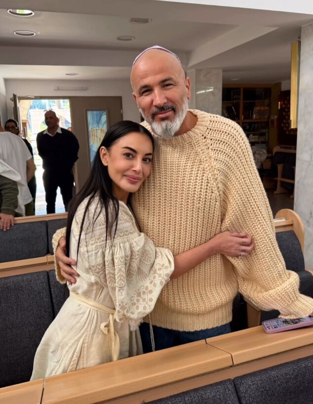 מאיה בוסקילה, רוברטו בן שושן, בבר מצווה של לני