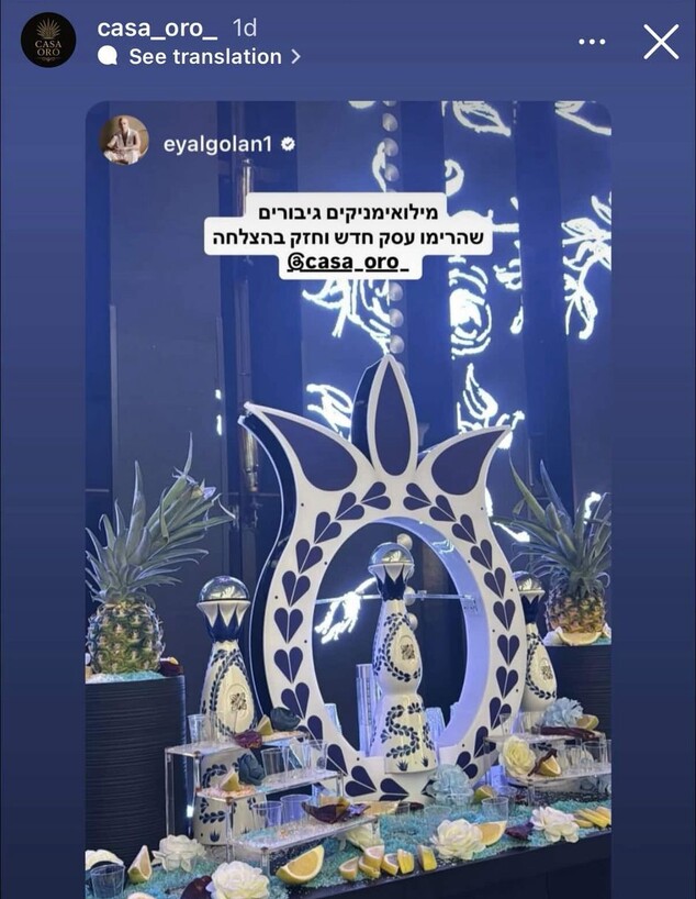 קיר החסות שסידר אייל גולן ל מאיה זיו קיר החסות שסידר אייל גולן ל מאיה זיו