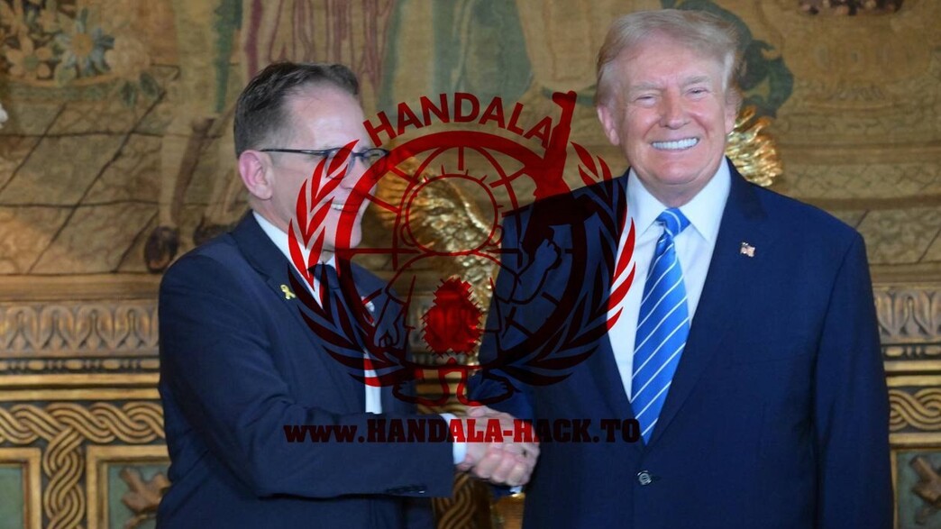 צחי ברוורמן ודונלד טראמפ