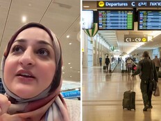 "תתביישי לך": המוסלמית שטסה מנתב"ג והרגיזה הרבה אנשים