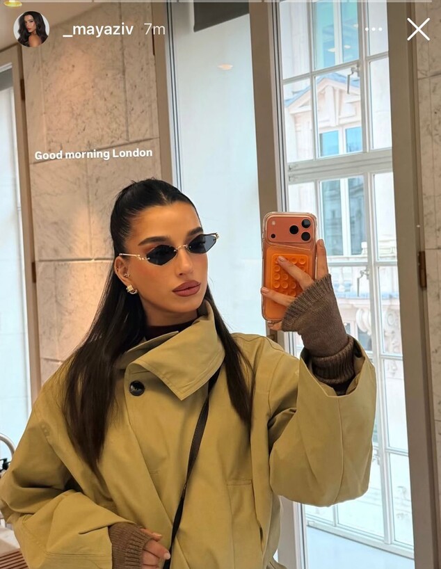 מאיה זיו בלונדון מאיה זיו בלונדון