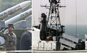 הספינות והטילים של המעצמה (צילום: PEDRO PARDO/AFP via Getty Images| רשתות חברתיות לפי סעיף 27א')