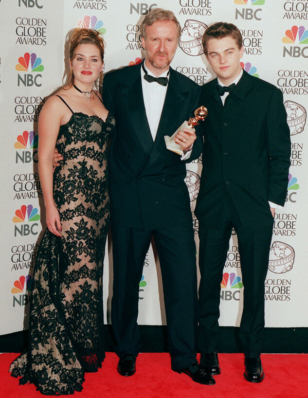 לאונרדו דיקפריו, ג'יימס קמרו, קייט וינסלט, 1998