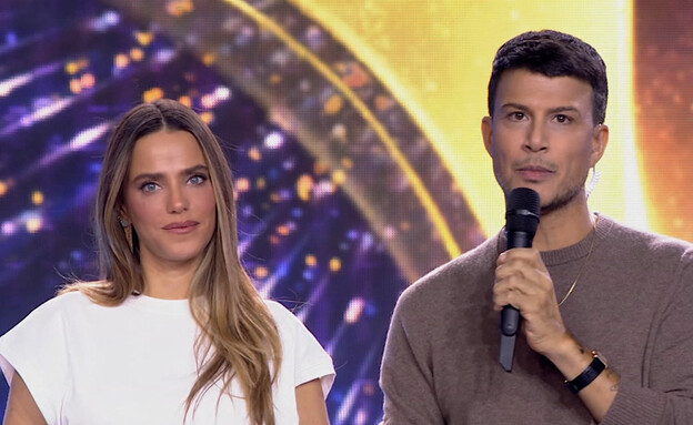 אסי עזר, רותם סלע (צילום: מתוך "הכוכב הבא של ישראל לאירוויזיון", קשת 12)