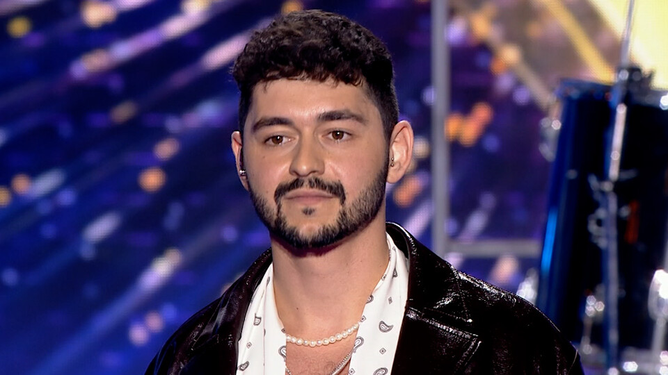 נועם בתן (צילום: הכוכב הבא, קשת 12)