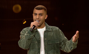 איתן אהרון (צילום: מתוך "הכוכב הבא של ישראל לאירוויזיון", קשת 12)