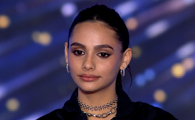 גילי צנעני (צילום: מתוך "הכוכב הבא של ישראל לאירוויזיון", קשת 12)