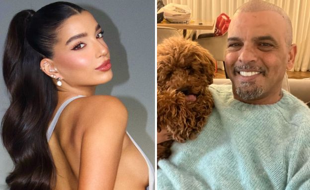 מאיה זיו, אייל גולן (צילום: instagram)