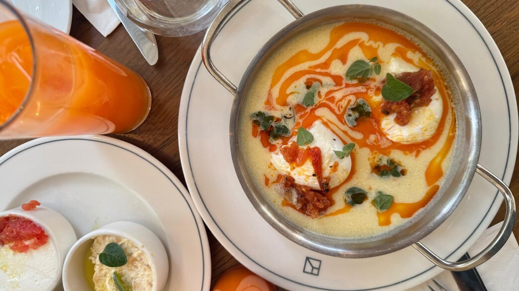 ארוחת בוקר בקפה רמב"ן