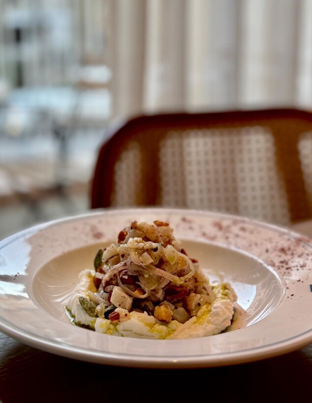 טרטר אינטיאס. קפה רמב"ן