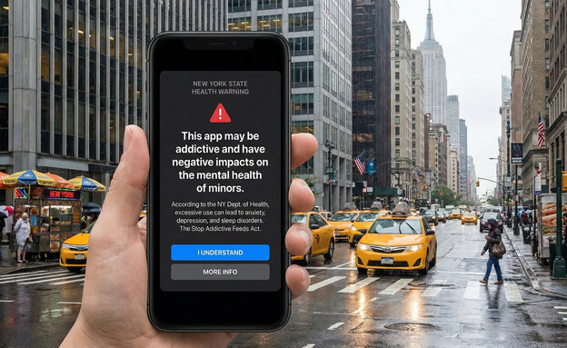 אזהרות רשתות חברתיות ניו יורק