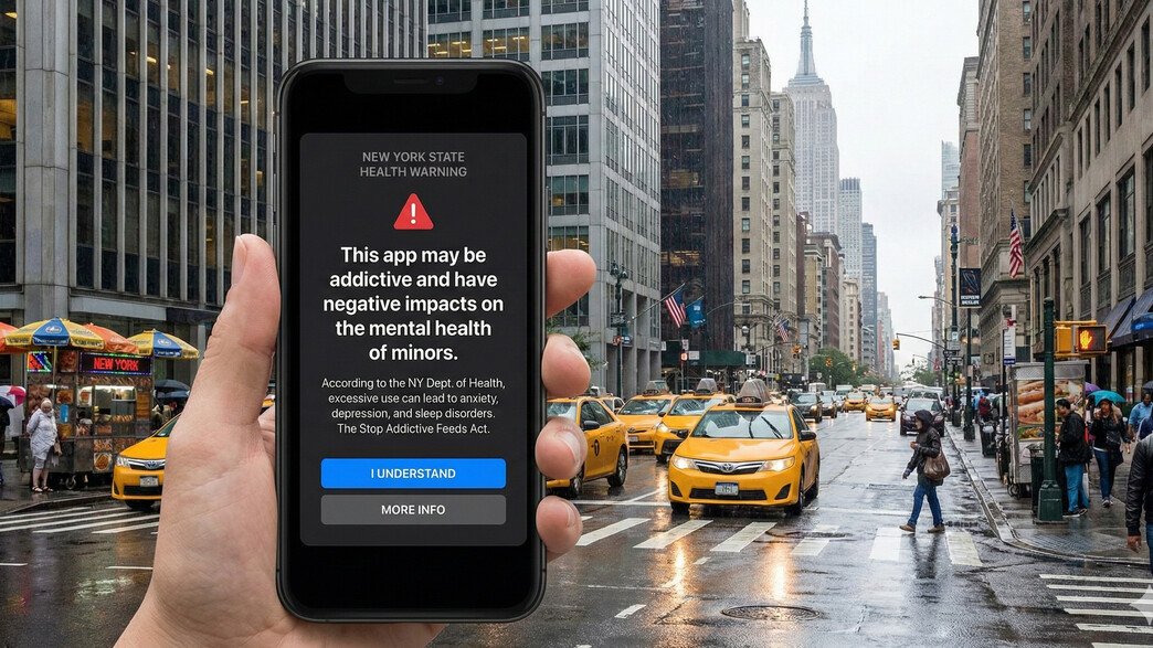 אזהרות רשתות חברתיות ניו יורק