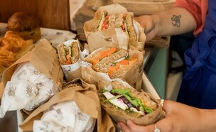 קפה סמדר ירושלים (צילום: טלי רז, יחסי ציבור)