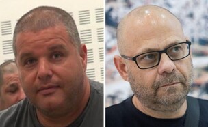 צחי חבקין, אלי מוסלי (צילום: חיים גולדברג, פלאש 90)