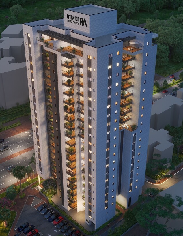 אדרת באשקלון