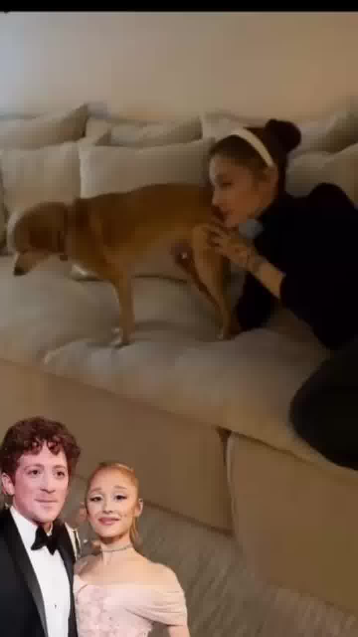 לא קורה הרבה: אריאנה גרנדה בסטורי של בן הזוג א'יתן סלייטר