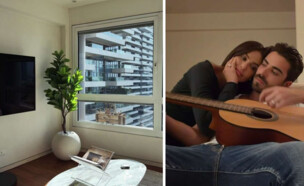 הדירה החדשה של יהודה בוחבוט (צילום: אינסטגרם יהודה בוחבוט)