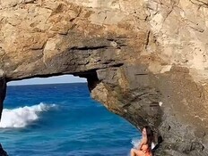 התמונה שכמעט עלתה בחיי התיירת במצרים: "שרדה באורח פלא"