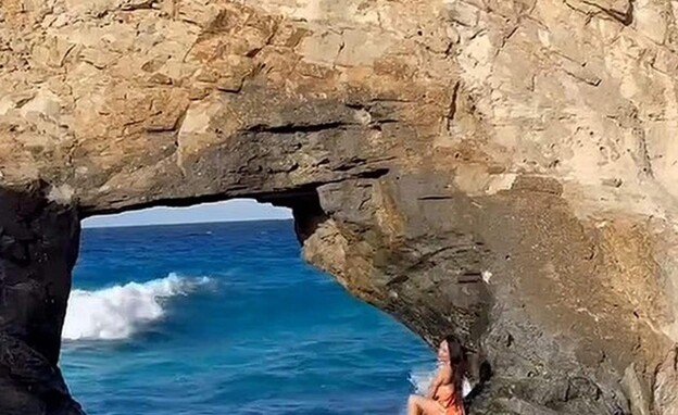 התיירת שנסחפה בגל חזק במצרים וניצלה