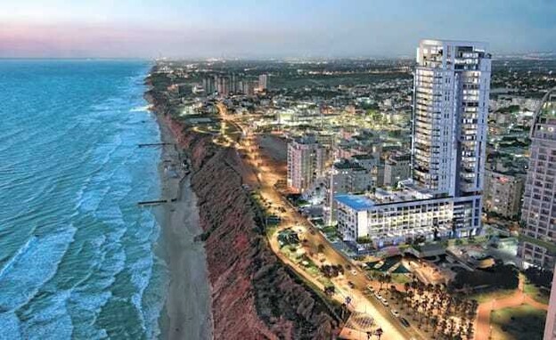 נתניה בנייה על הים