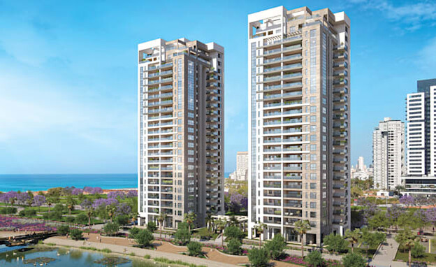 בת ים דירה על הים