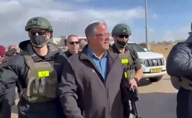 השר בן גביר הודיע על הגברת אכיפה - ועורר סערה