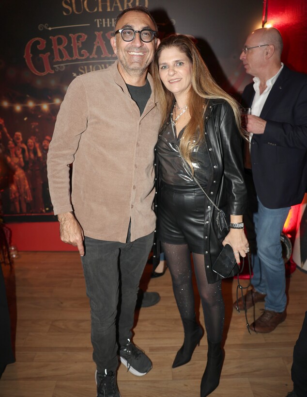 ליאור סושרד חוגג יום הולדת 44