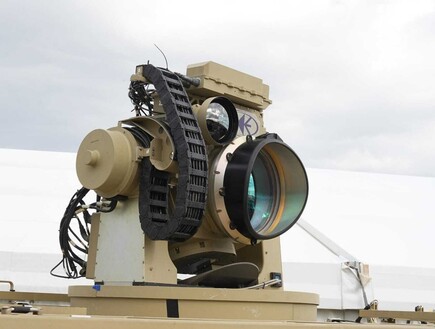 עידן חדש: מערכת הלייזר העוצמתית "אור איתן" נמסרה לצה"ל