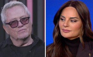 אופירה אסייג, שלמה ארצי (צילום: מתוך "חיים ומעיין", קשת 12 | חדשות 12)