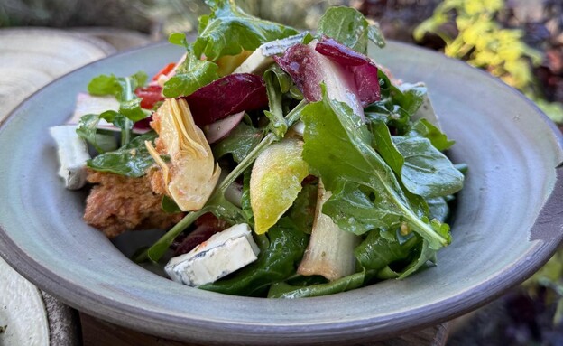 סלט לחם. סלואו דיינינג