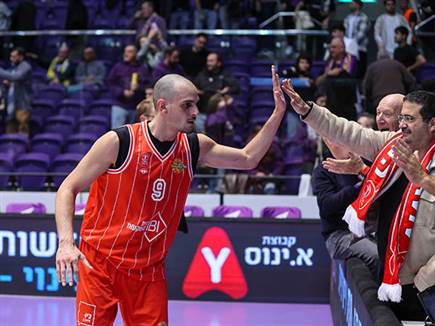 לבעלים עופר ינאי היה הרבה מאוד ממה להיות מרוצה (ברני ארדוב)