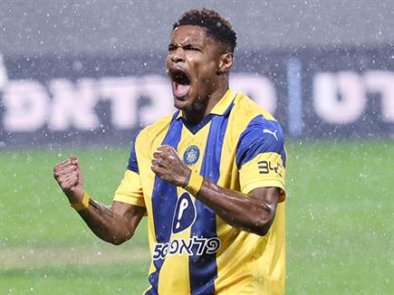 &ldquo;טוב מהרגע הראשון&ldquo;. וארלה (אלן שיבר) (צילום: ספורט 5)