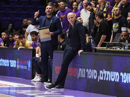 לא ציפו לזה (ברני ארדוב) (צילום: ספורט 5)