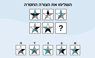 חידת הכוכבים (איור: הפרופסור הלא המפוזר)