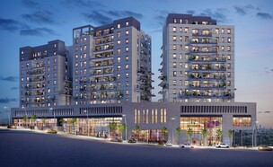 פרויקט המגורים של בית ירושלמי  (הדמיה:  טוטם הדמיות )