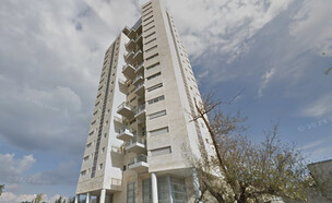 רחוב זנגוויל 1 בירושלים (צילום: google maps)