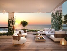 פנטהאוז  בפרויקט צרפתי sea&park של חברת צרפתי שמעון בשכונת פארק הי