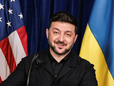 באמצע ההצהרה: האמירה של טראמפ שהפתיעה את זלנסקי