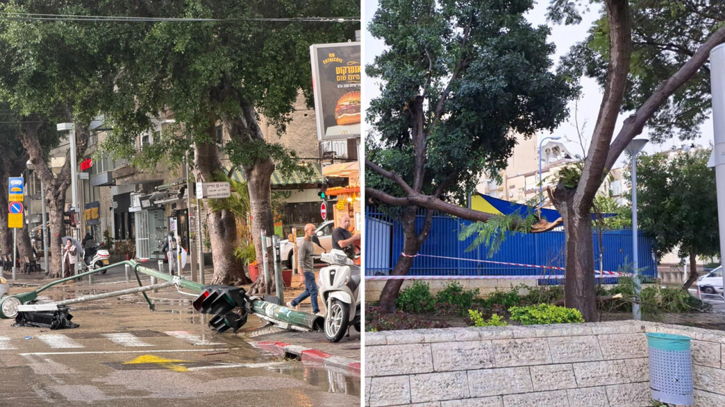 נזקים בשל מזג האוויר