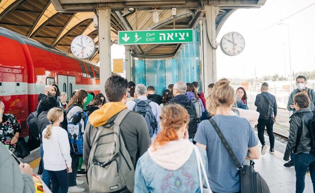 רכבת ישראל (צילום: רכבת ישראל )