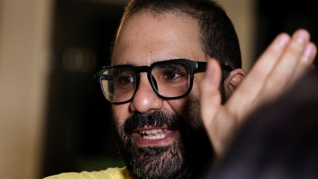 הפעיל הפוליטי המצרי-בריטי עלאא עבד אל-פתאח הפעיל הפוליטי המצרי-בריטי עלאא עבד אל-פתאח