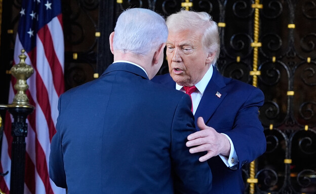 פגישת נתניהו טראמפ 