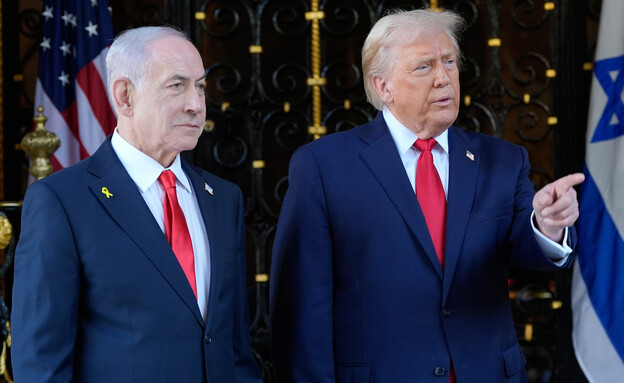 פגישת נתניהו טראמפ 