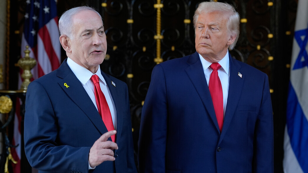 פגישת נתניהו טראמפ 